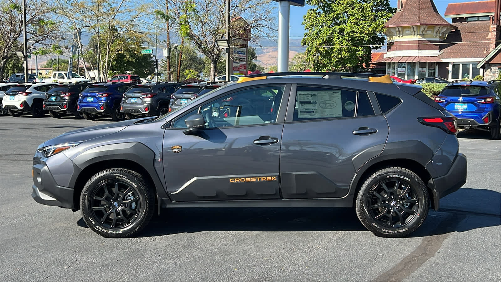 New 2026 Subaru Crosstrek 2.5i Wilderness AWD/4WD image 8