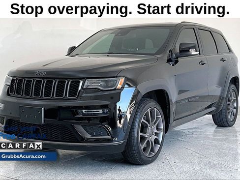 Used 2021 Jeep Grand Cherokee High Altitude RWD image 5