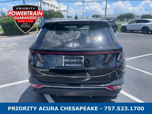 Used 2023 Hyundai Tucson SEL w/ Convenience Package FWD image 4
