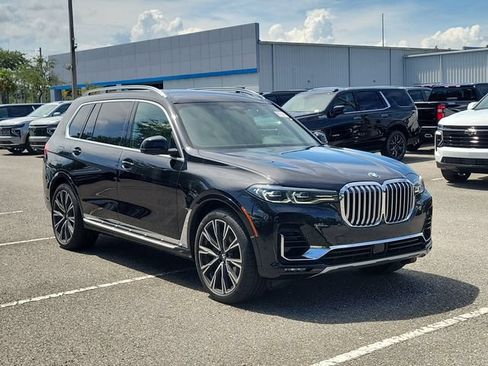 Used 2021 BMW X7 xDrive40i w/ Executive Package AWD/4WD image 1