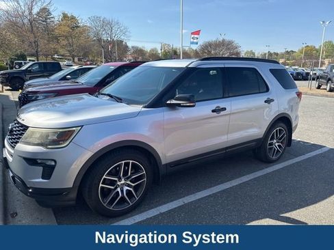 Used 2018 Ford Explorer Sport w/ Equipment Group 401A image 2