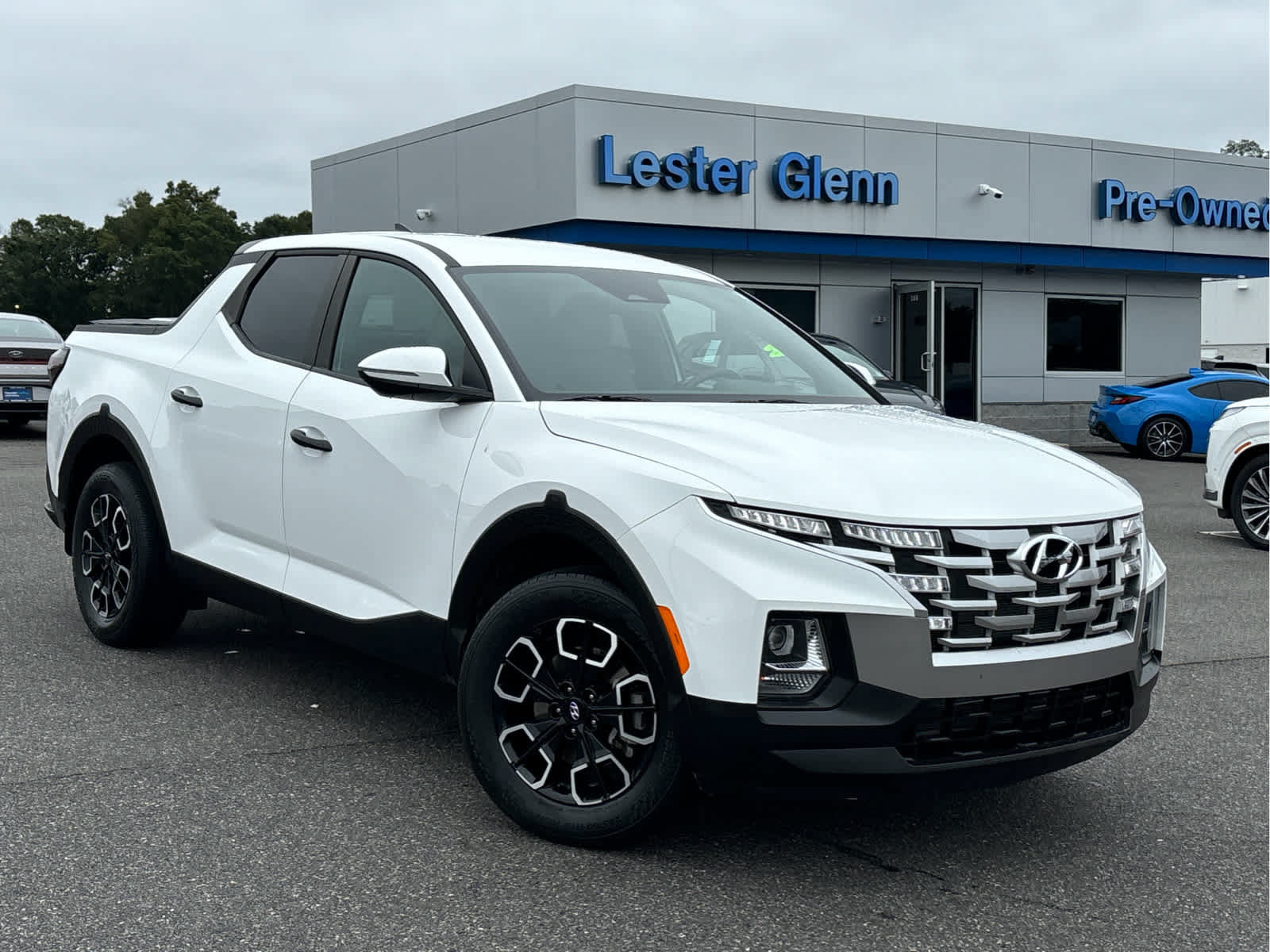 Certified 2023 Hyundai Santa Cruz SEL AWD/4WD image 1