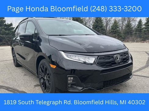 New 2026 Honda Odyssey Sport-L image 1