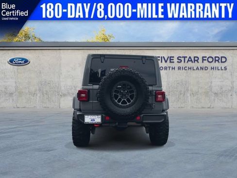 Used 2021 Jeep Wrangler Unlimited Rubicon w/ Xtreme Recon 35" Tire Package AWD/4WD image 9