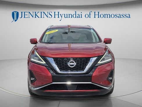 Used 2020 Nissan Murano Platinum FWD image 12