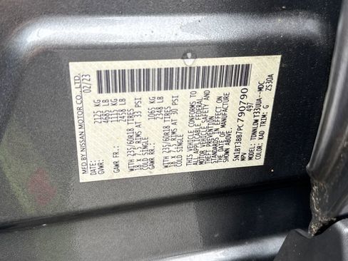 Used 2023 Nissan Rogue SV AWD/4WD image 20