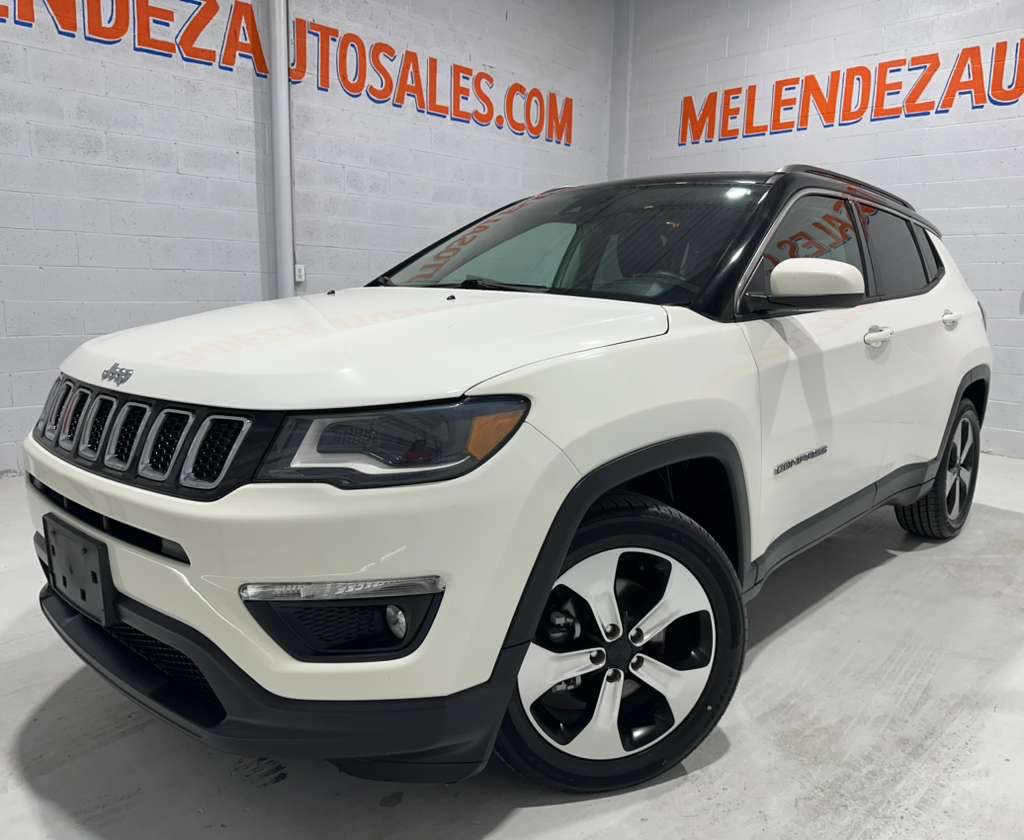 Used 2018 Jeep Compass Latitude w/ Popular Equipment Group FWD image 1