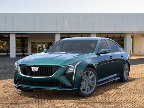 New 2025 Cadillac CT5 V w/ Technology Package AWD/4WD image 6