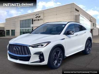Certified 2025 INFINITI QX55 Luxe w/ Cargo Package