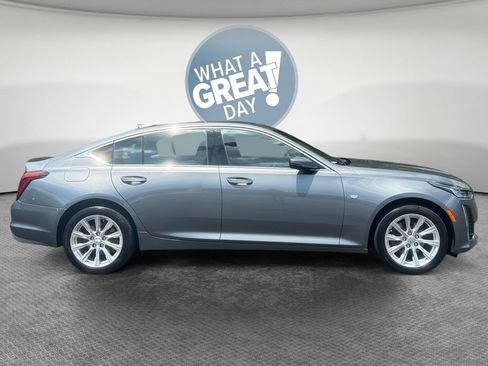 Used 2021 Cadillac CT5 Luxury w/ Sun And Sound Package AWD/4WD image 3