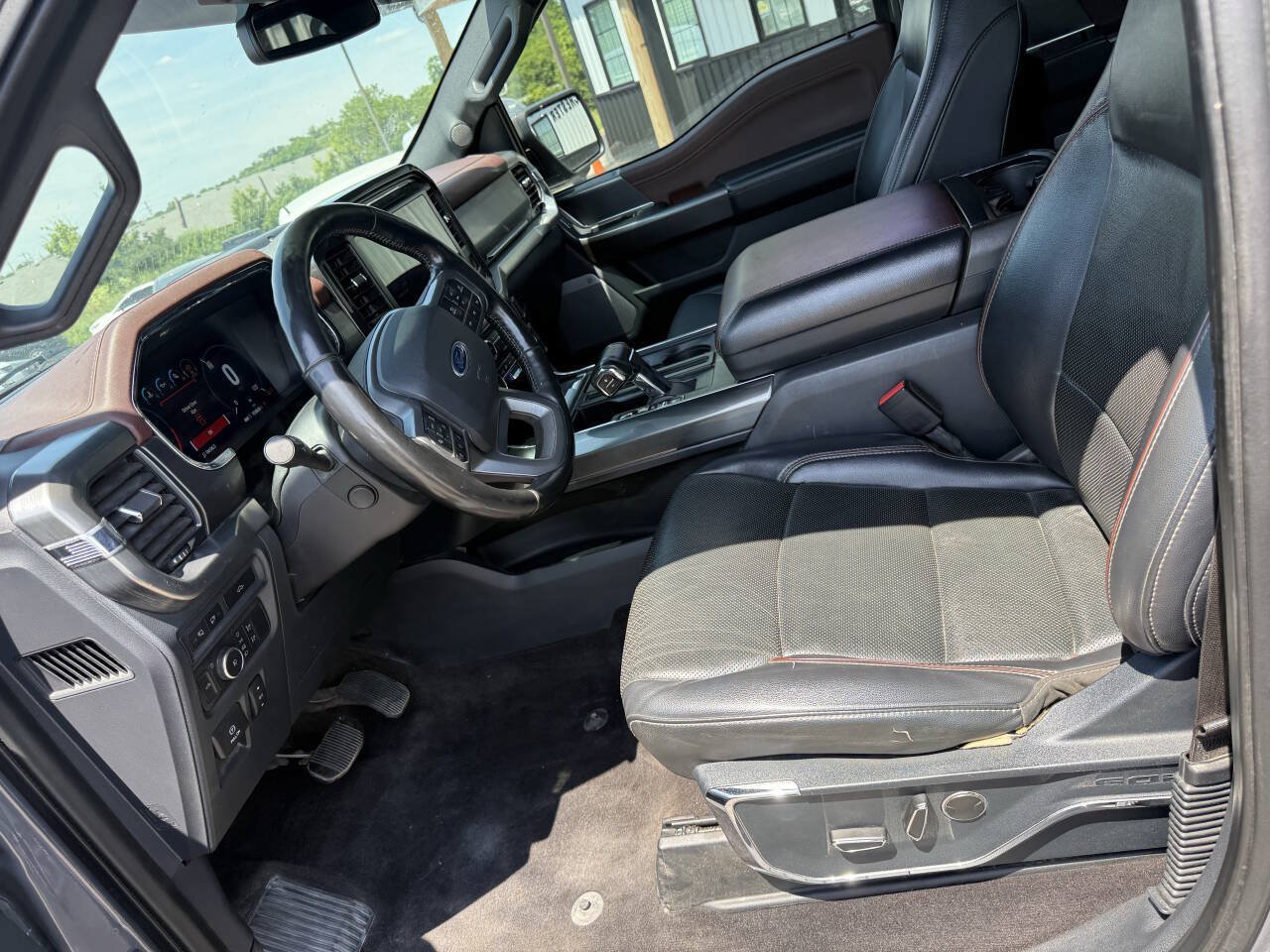 Used 2021 Ford F150 Lariat w/ Equipment Group 502A High AWD/4WD image 19