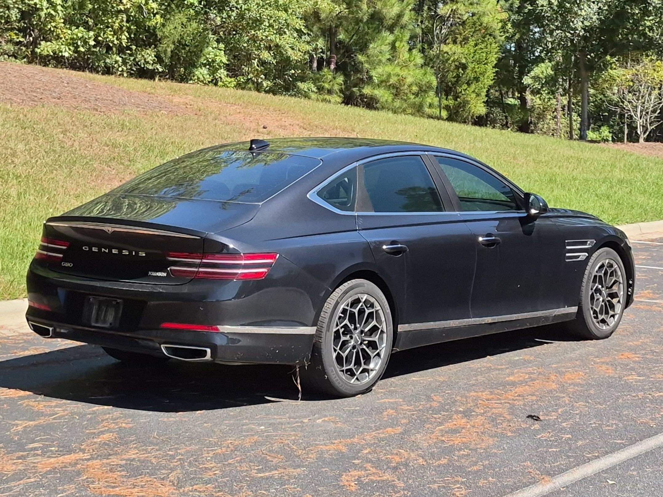 Used 2021 Genesis G80 2.5T w/ Advanced Package RWD image 22