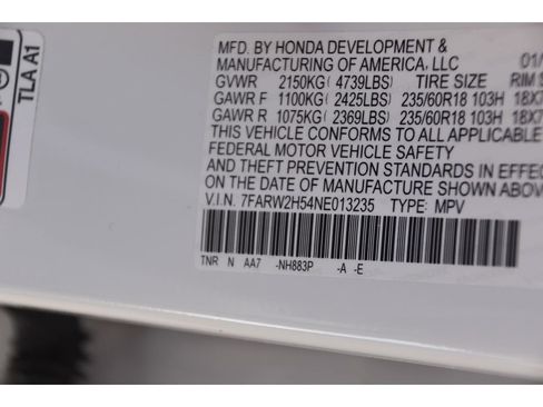 Used 2022 Honda CR-V EX image 26