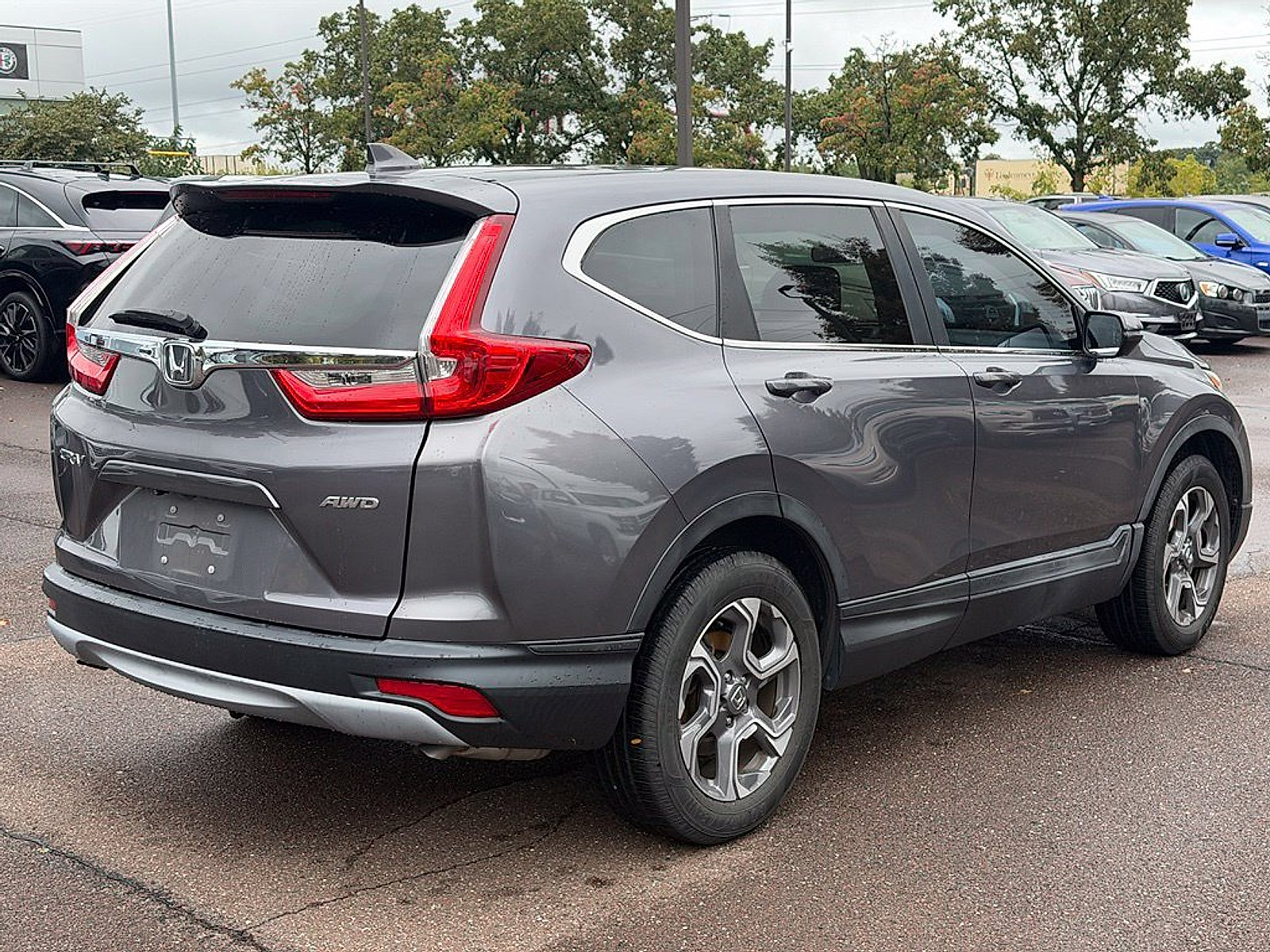 Used 2019 Honda CR-V EX image 7