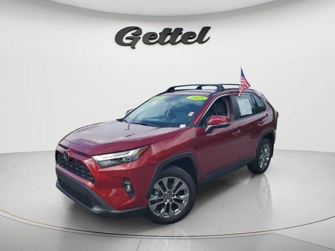 Used 2025 Toyota RAV4 XLE Premium FWD image 2