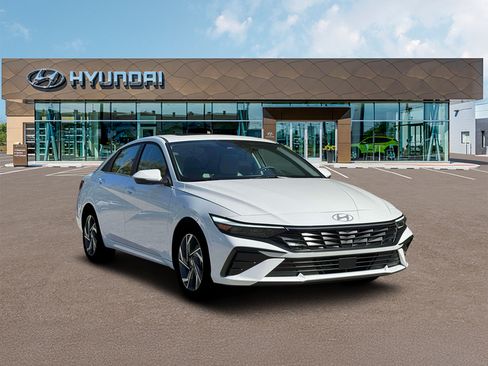New 2026 Hyundai Elantra Limited w/ Cargo Package FWD image 11