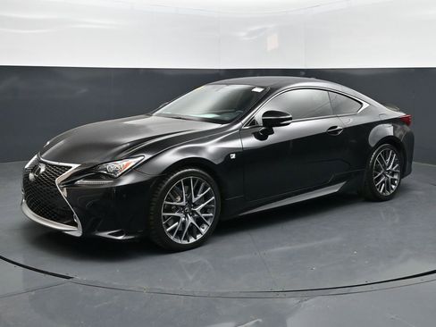 Used 2015 Lexus RC 350 w/ F Sport w/Summer Tires RWD image 1