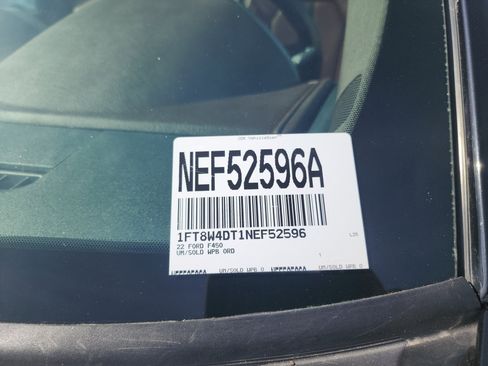 Used 2022 Ford F450 King Ranch w/ King Ranch Ultimate Package image 12