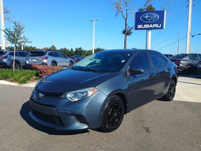 Used 2015 Toyota Corolla L