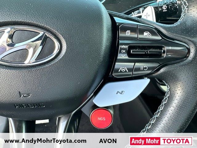 Used 2023 Hyundai Elantra N w/ Cargo Package FWD image 14