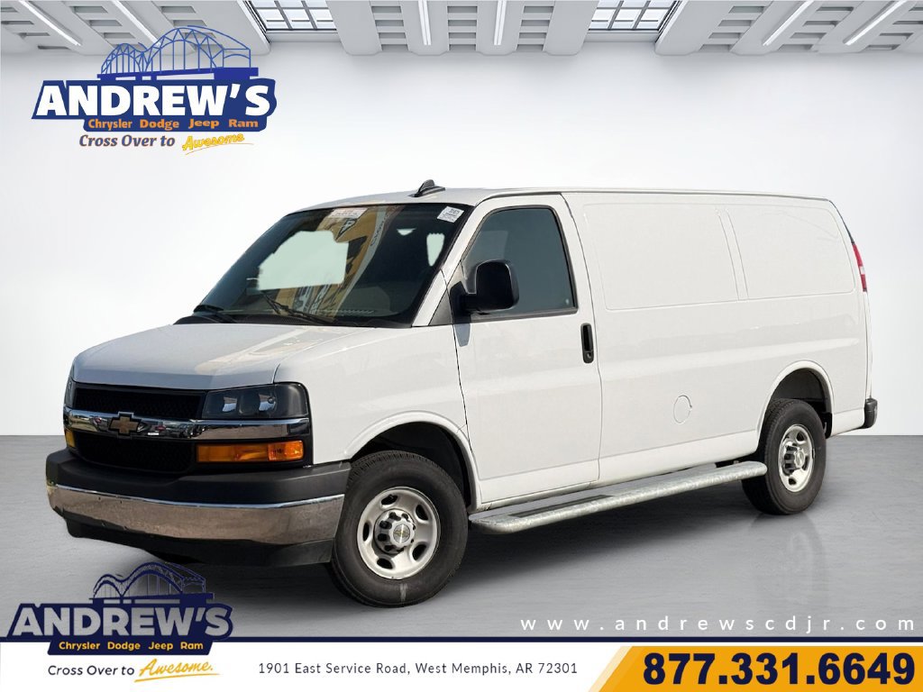 Used 2025 Chevrolet Express 2500 w/ Driver Convenience Package RWD image 1