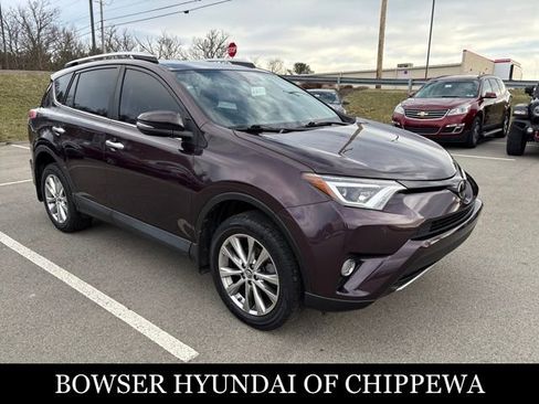 Used 2018 Toyota RAV4 Limited w/ All Weather Liner Package image 7