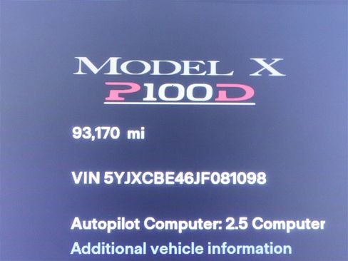 Used 2018 Tesla Model X P100D AWD/4WD image 31