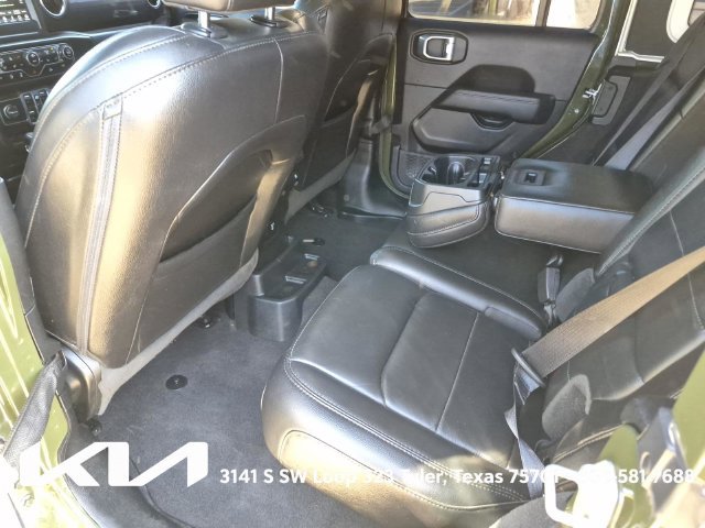 Used 2021 Jeep Wrangler Unlimited Sahara AWD/4WD image 20