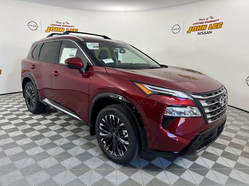 New 2026 Nissan Rogue Platinum w/ Platinum Premium Package image 8