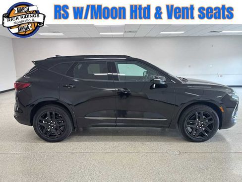 Used 2023 Chevrolet Blazer RS w/ Driver Confidence II Package image 1