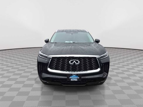 Used 2023 INFINITI QX60 Luxe w/ Vision Package AWD/4WD image 3