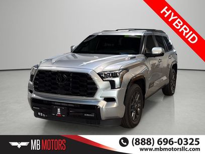 Used 2025 Toyota Sequoia Platinum