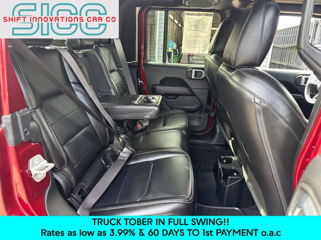 Used 2021 Jeep Gladiator Overland w/ Popular Equipment Package AWD/4WD image 37