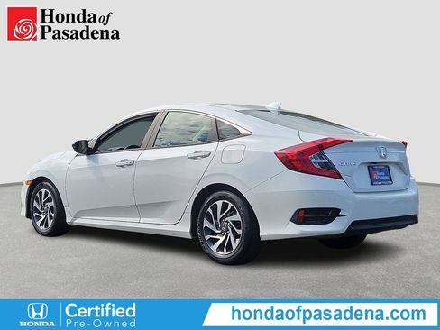 Certified 2017 Honda Civic EX image 3