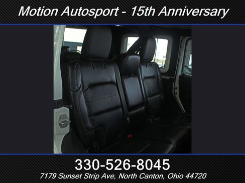 Used 2021 Jeep Wrangler Unlimited Sahara image 45