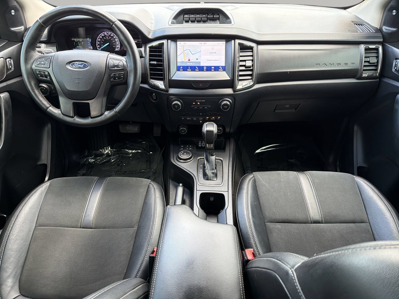 Used 2021 Ford Ranger Lariat w/ Tremor Off-Road Package AWD/4WD image 12