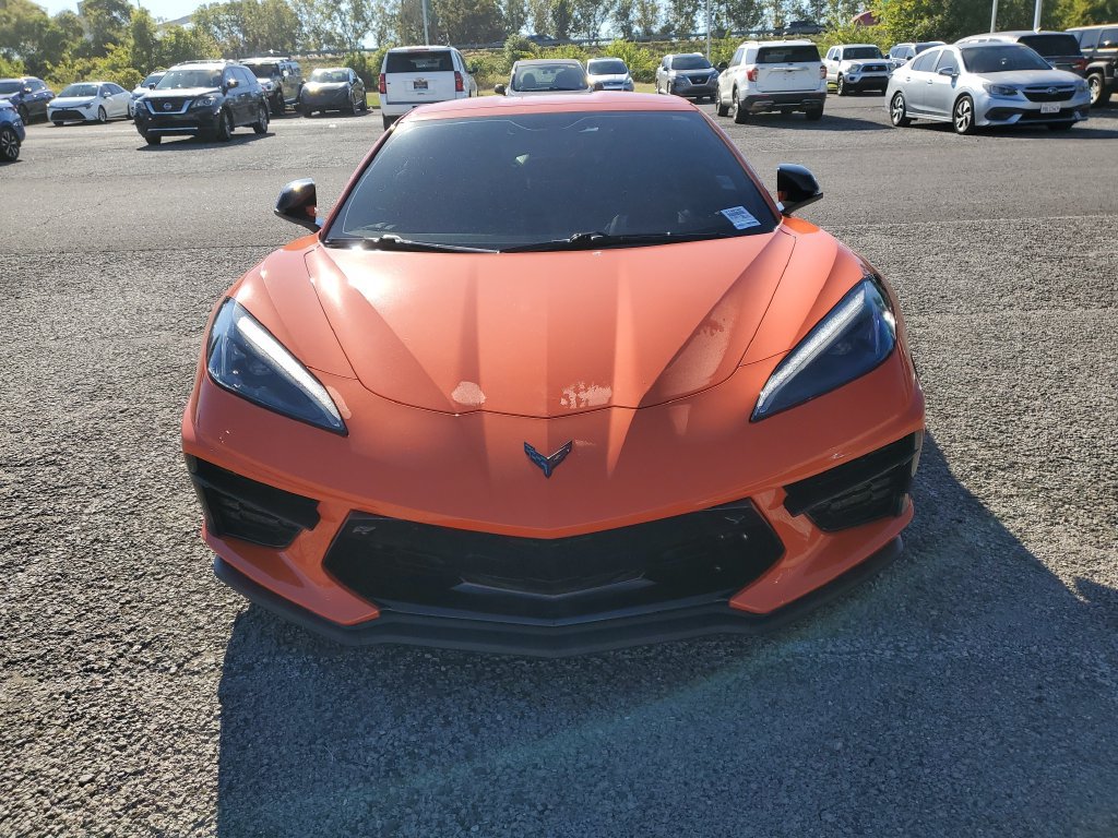 Used 2020 Chevrolet Corvette Stingray Premium Cpe w/ 3LT Preferred Equipment Group RWD image 4