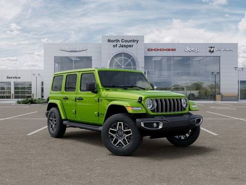 New 2026 Jeep Wrangler Unlimited Sahara AWD/4WD image 6