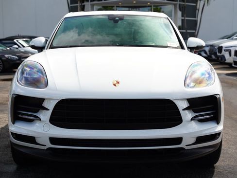 Used 2019 Porsche Macan AWD/4WD image 2