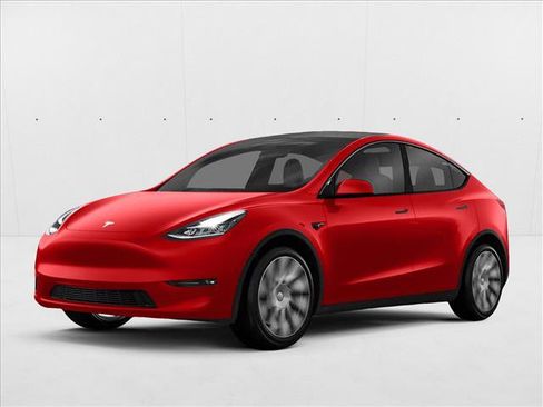 Used 2022 Tesla Model Y Long Range AWD/4WD image 1