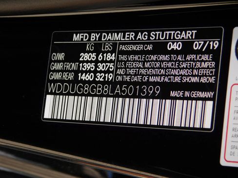 Used 2020 Mercedes-Benz S 560 4MATIC Sedan image 31