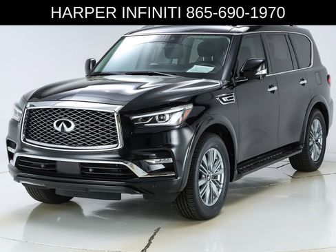 Used 2024 INFINITI QX80 Luxe w/ Cargo Package AWD/4WD image 40
