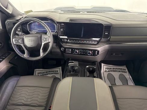 Used 2023 Chevrolet Silverado 1500 ZR2 w/ ZR2 Bison Edition AWD/4WD image 17