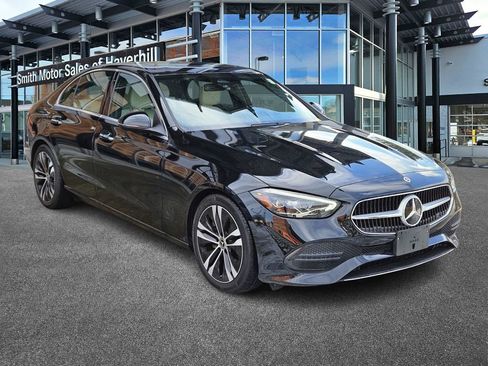 Certified 2022 Mercedes-Benz C 300 4MATIC Sedan image 7