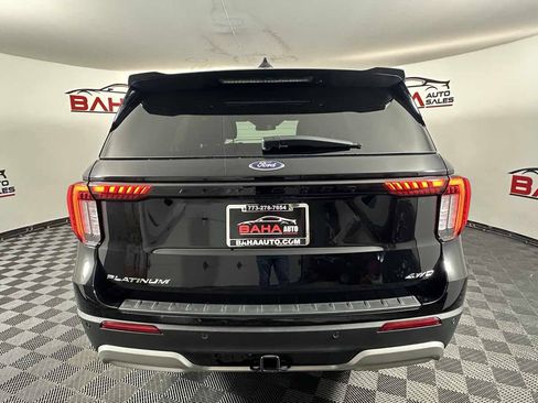 Used 2026 Ford Explorer Platinum w/ LUX Leather Package AWD/4WD image 7