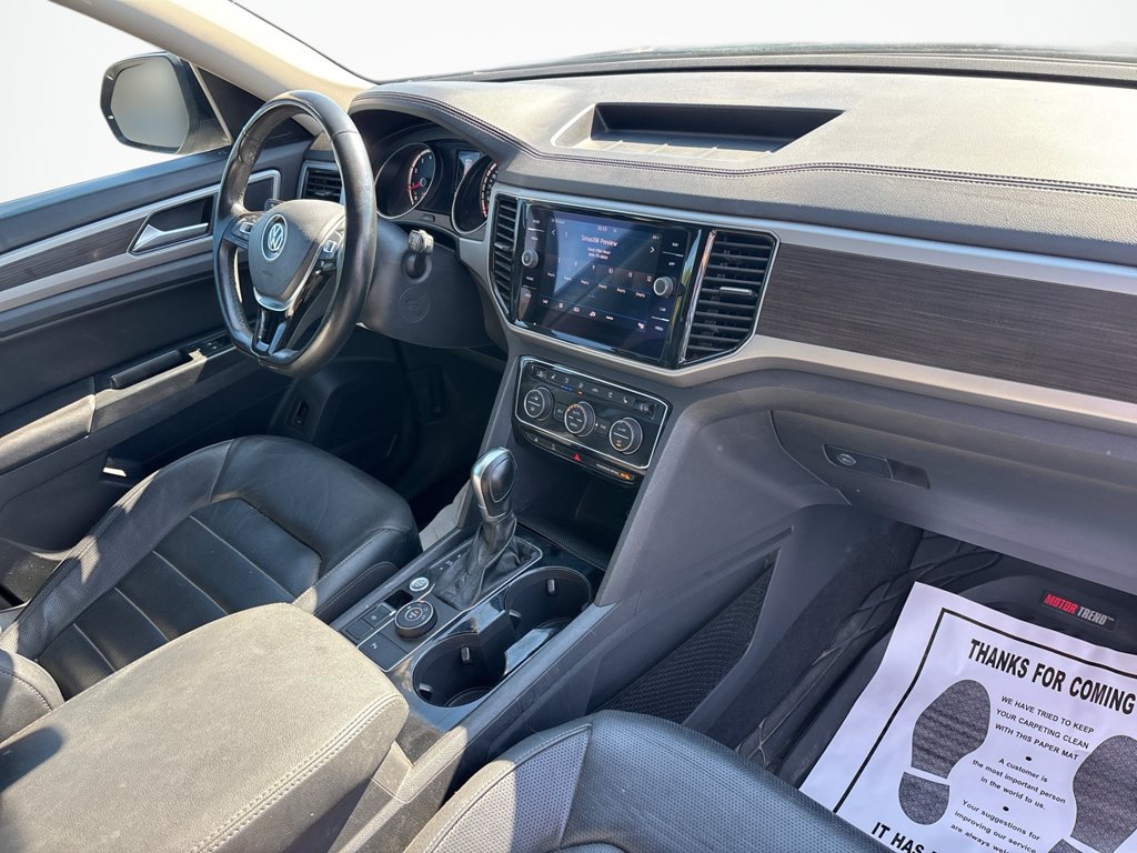 Used 2019 Volkswagen Atlas SEL AWD/4WD image 13