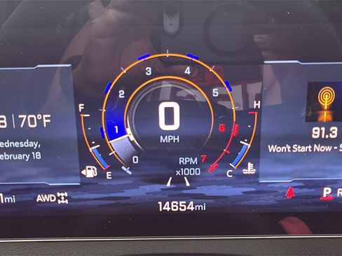 Used 2024 Chevrolet Traverse Z71 w/ Enhanced Driving Package image 24