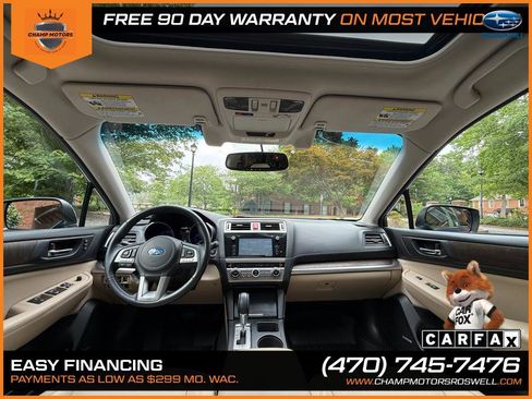 Used 2016 Subaru Outback 2.5i Limited AWD/4WD image 31