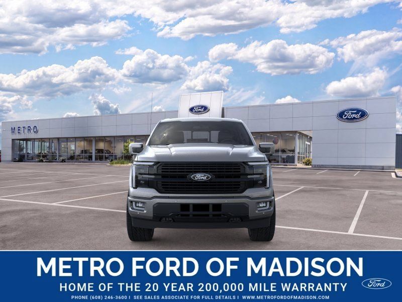 New 2025 Ford F150 Platinum w/ Equipment Group 702A High AWD/4WD image 7