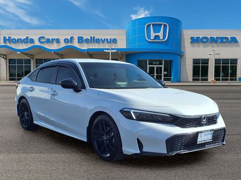 Certified 2025 Honda Civic Sport image 8